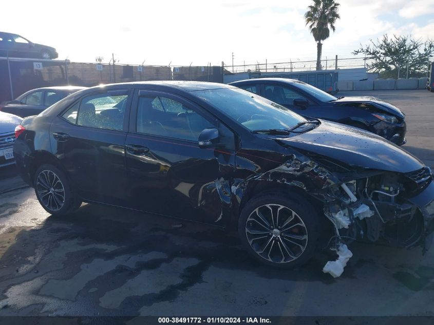 2015 TOYOTA COROLLA S PLUS - 2T1BURHE0FC358344
