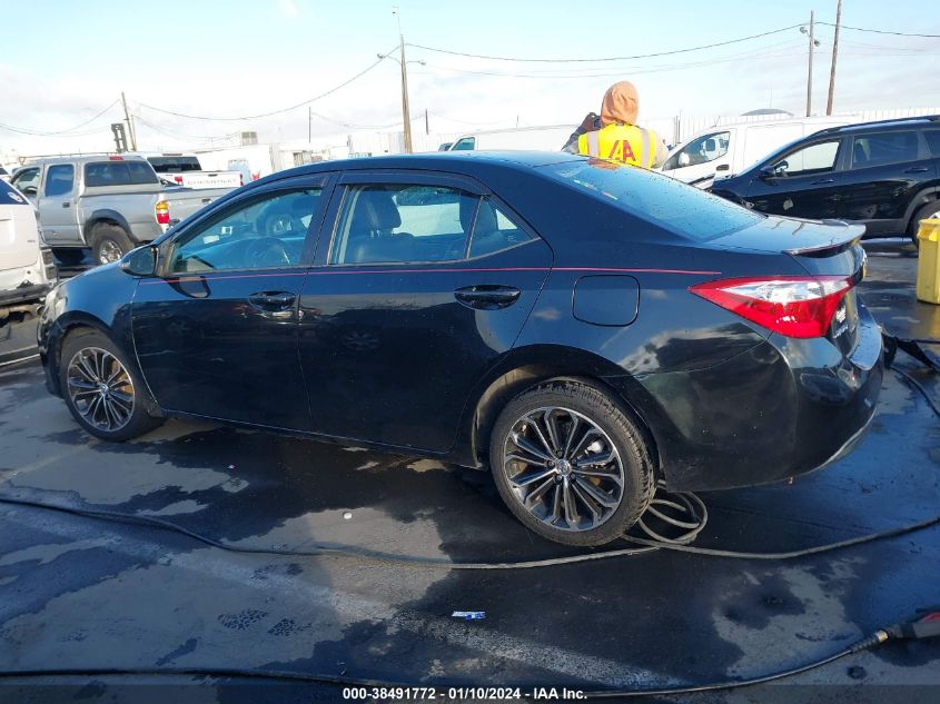 2015 TOYOTA COROLLA S PLUS - 2T1BURHE0FC358344