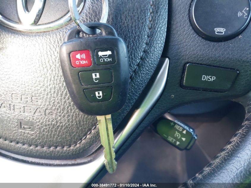 2015 TOYOTA COROLLA S PLUS - 2T1BURHE0FC358344
