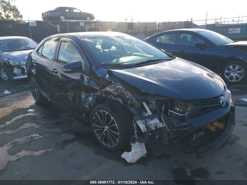 2015 TOYOTA COROLLA S PLUS - 2T1BURHE0FC358344