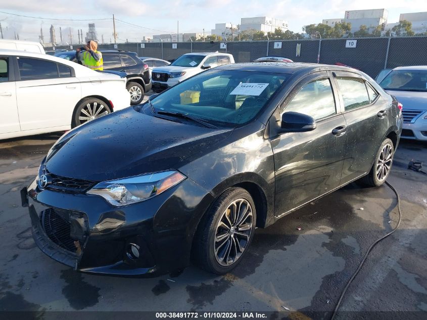2015 TOYOTA COROLLA S PLUS - 2T1BURHE0FC358344