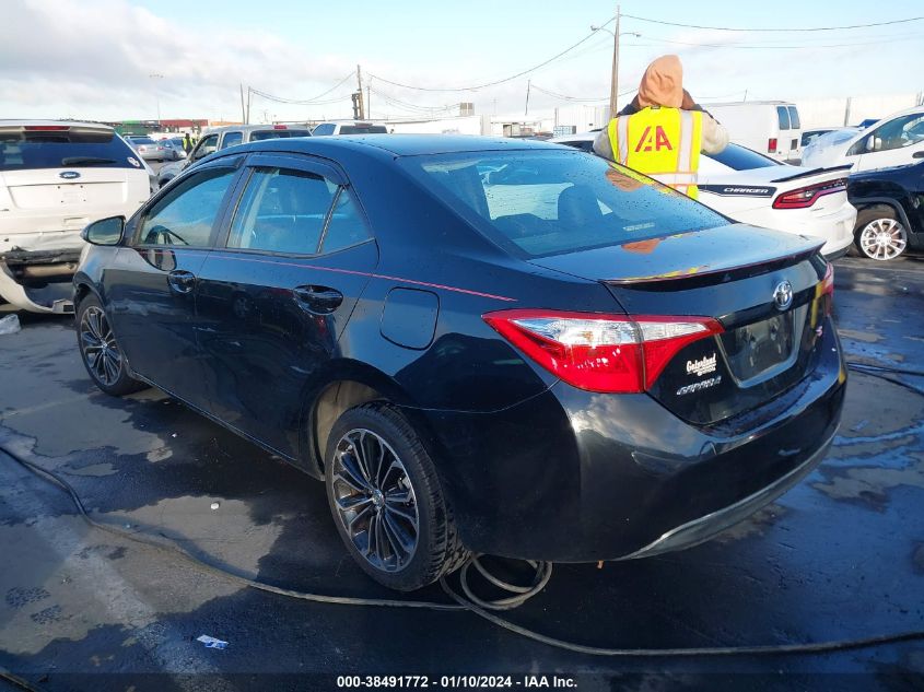 2015 TOYOTA COROLLA S PLUS - 2T1BURHE0FC358344
