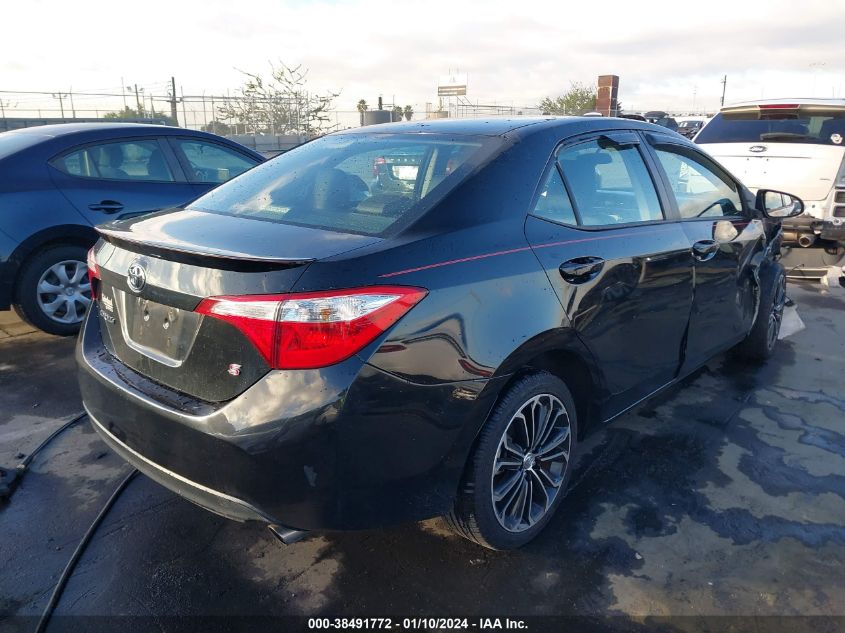 2015 TOYOTA COROLLA S PLUS - 2T1BURHE0FC358344