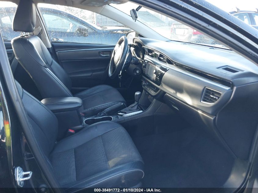 2015 TOYOTA COROLLA S PLUS - 2T1BURHE0FC358344