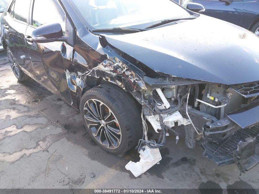 2015 TOYOTA COROLLA S PLUS - 2T1BURHE0FC358344