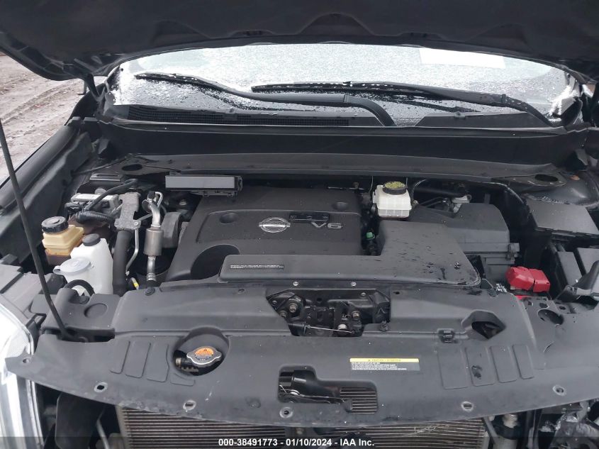 2015 NISSAN PATHFINDER S/SV/SL/PLATINUM - 5N1AR2MM7FC659134