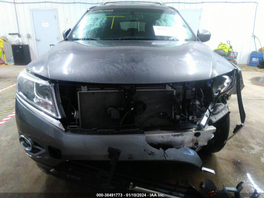 2015 NISSAN PATHFINDER S/SV/SL/PLATINUM - 5N1AR2MM7FC659134
