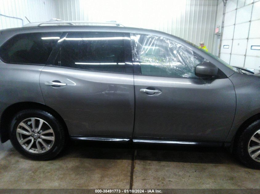 2015 NISSAN PATHFINDER S/SV/SL/PLATINUM - 5N1AR2MM7FC659134