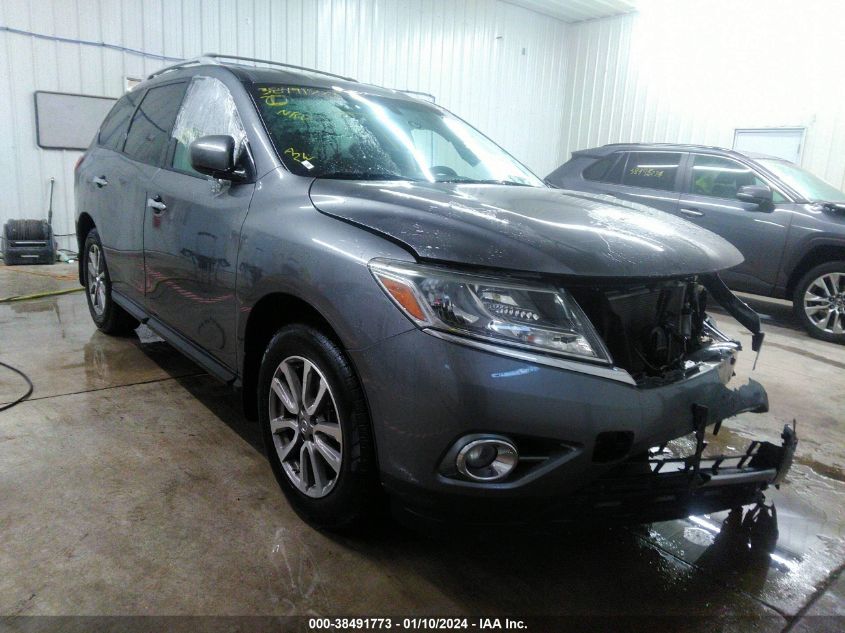 2015 NISSAN PATHFINDER S/SV/SL/PLATINUM - 5N1AR2MM7FC659134