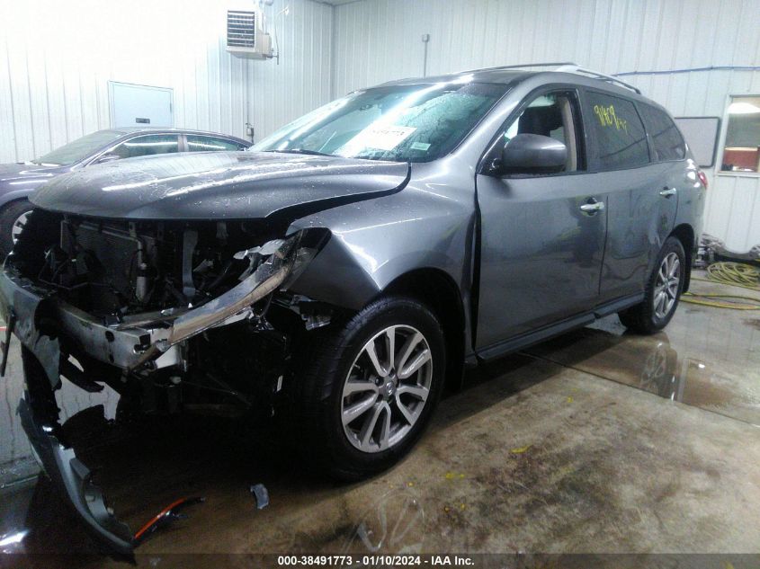 2015 NISSAN PATHFINDER S/SV/SL/PLATINUM - 5N1AR2MM7FC659134