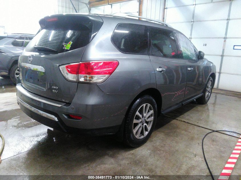 2015 NISSAN PATHFINDER S/SV/SL/PLATINUM - 5N1AR2MM7FC659134