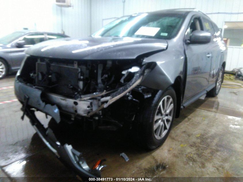 2015 NISSAN PATHFINDER S/SV/SL/PLATINUM - 5N1AR2MM7FC659134