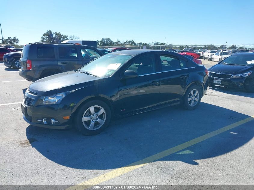 2014 CHEVROLET CRUZE 1LT AUTO - 1G1PC5SB1E7457831