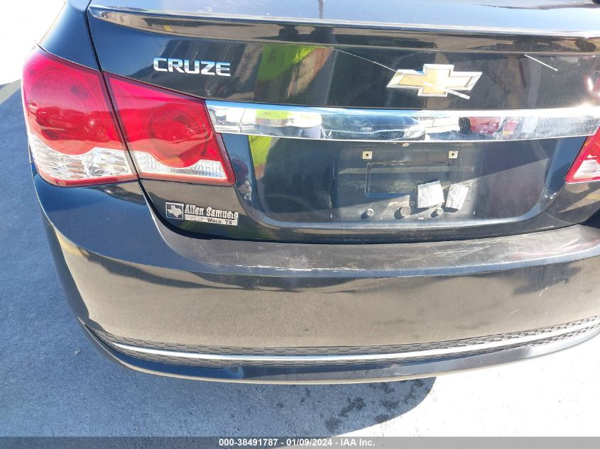 2014 CHEVROLET CRUZE 1LT AUTO - 1G1PC5SB1E7457831