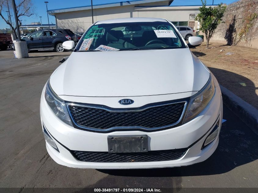 2015 KIA OPTIMA LX - 5XXGM4A72FG440329