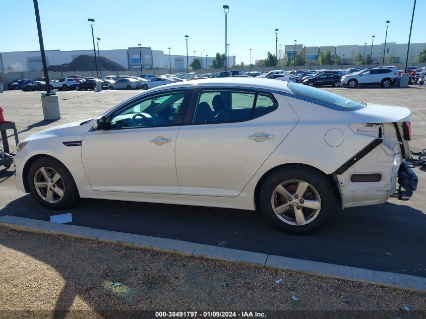 2015 KIA OPTIMA LX - 5XXGM4A72FG440329