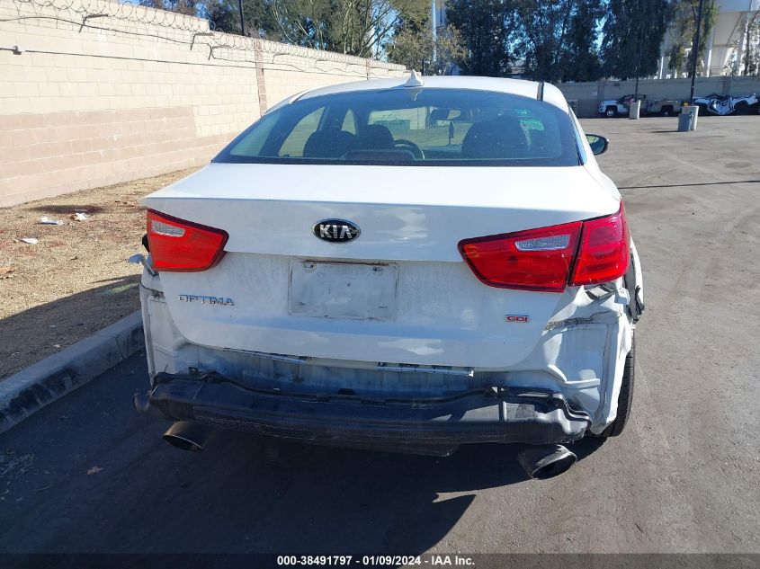 2015 KIA OPTIMA LX - 5XXGM4A72FG440329