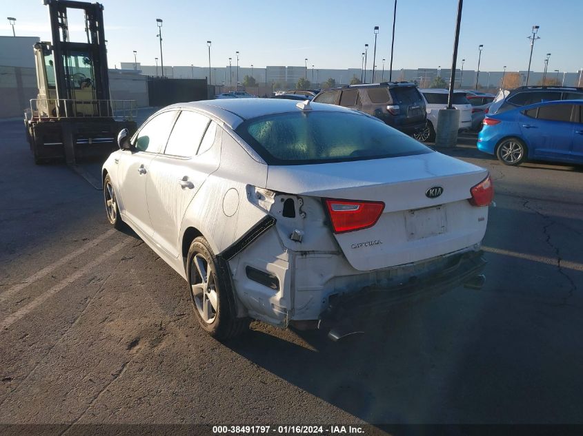 2015 KIA OPTIMA LX - 5XXGM4A72FG440329