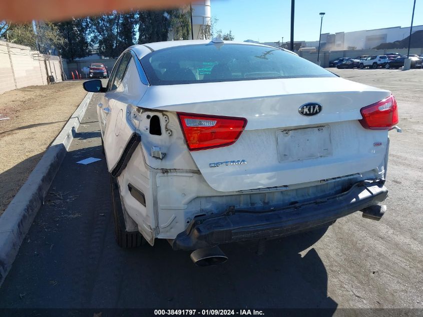 2015 KIA OPTIMA LX - 5XXGM4A72FG440329