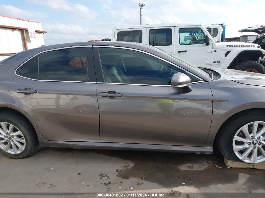 2023 TOYOTA CAMRY LE - 4T1R11AK3PU084825