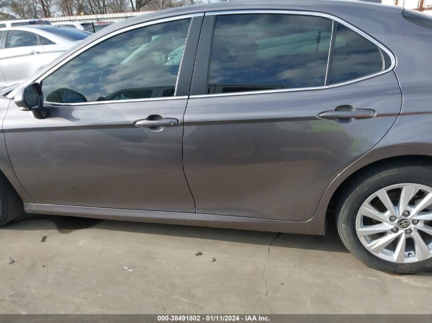 2023 TOYOTA CAMRY LE - 4T1R11AK3PU084825