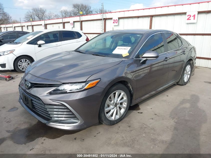 2023 TOYOTA CAMRY LE - 4T1R11AK3PU084825