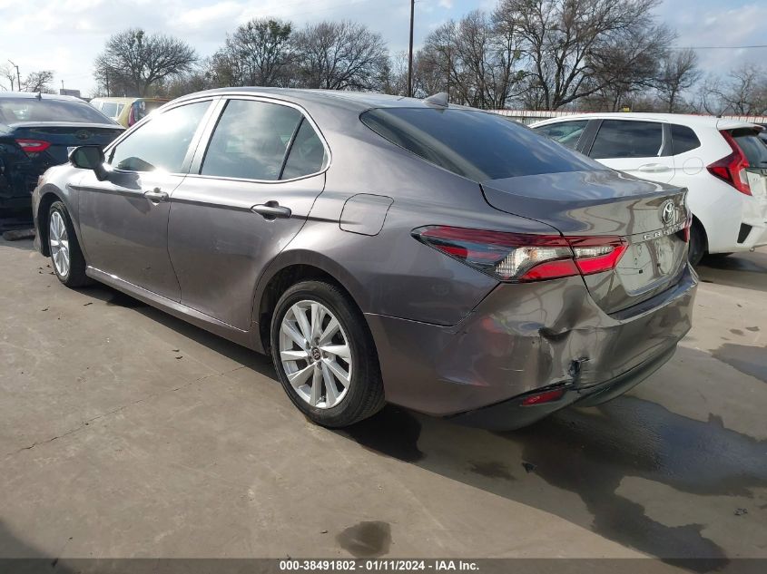 2023 TOYOTA CAMRY LE - 4T1R11AK3PU084825