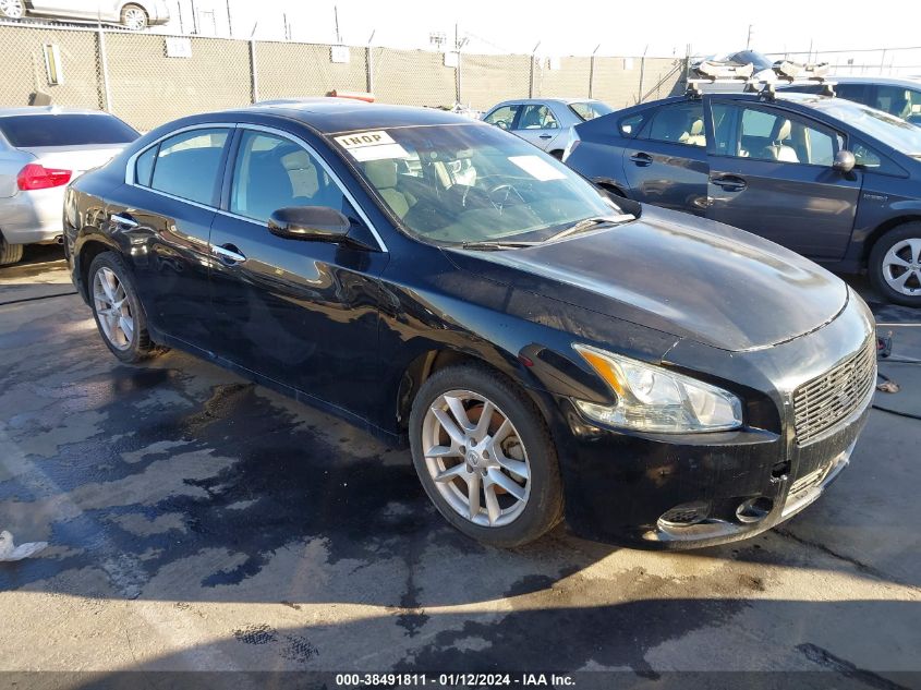 2013 NISSAN MAXIMA 3.5 S - 1N4AA5AP3DC805334