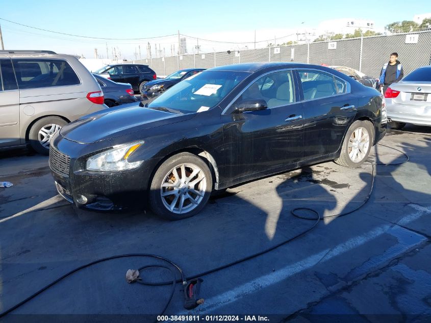 2013 NISSAN MAXIMA 3.5 S - 1N4AA5AP3DC805334
