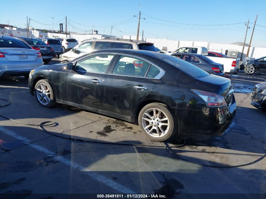 2013 NISSAN MAXIMA 3.5 S - 1N4AA5AP3DC805334