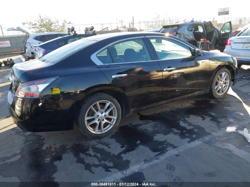 2013 NISSAN MAXIMA 3.5 S - 1N4AA5AP3DC805334