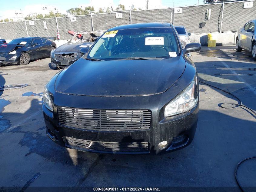 2013 NISSAN MAXIMA 3.5 S - 1N4AA5AP3DC805334
