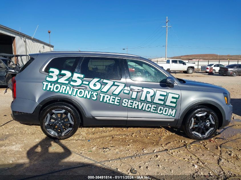 2023 KIA TELLURIDE S - 5XYP6DGC3PG328053