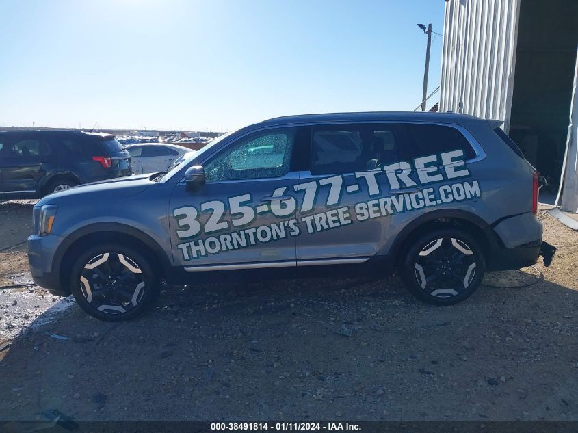 2023 KIA TELLURIDE S - 5XYP6DGC3PG328053