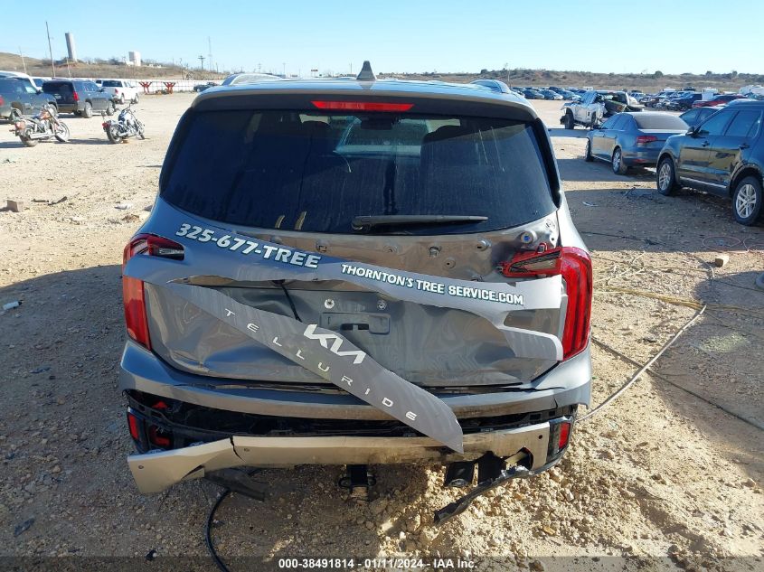 2023 KIA TELLURIDE S - 5XYP6DGC3PG328053