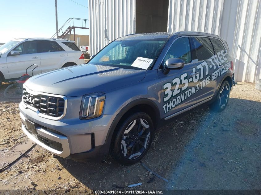 2023 KIA TELLURIDE S - 5XYP6DGC3PG328053