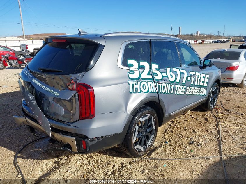 2023 KIA TELLURIDE S - 5XYP6DGC3PG328053