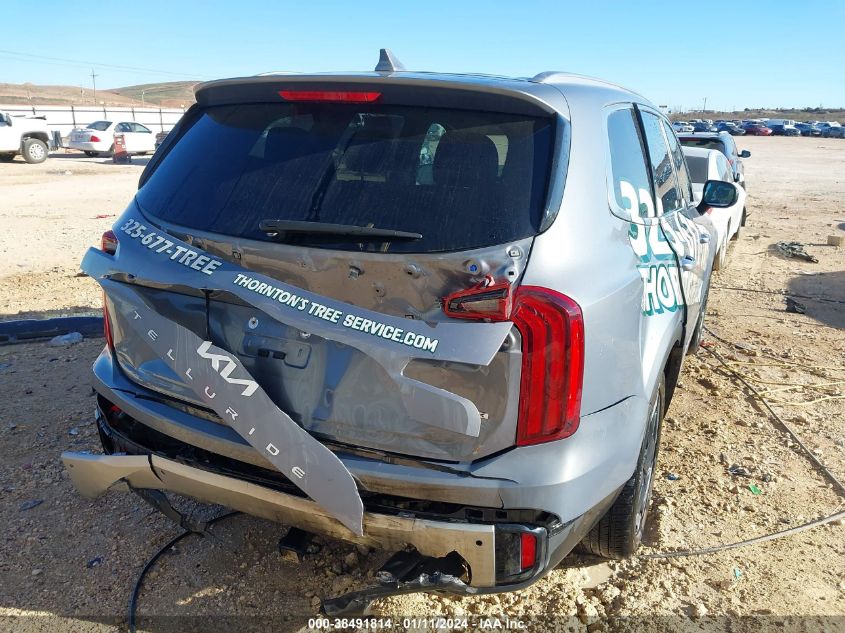 2023 KIA TELLURIDE S - 5XYP6DGC3PG328053