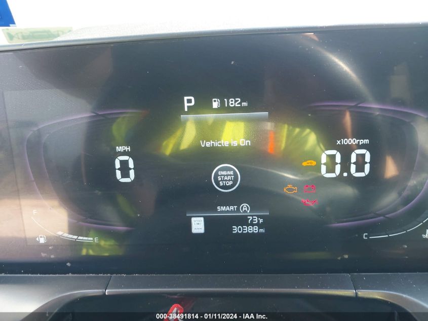 2023 KIA TELLURIDE S - 5XYP6DGC3PG328053