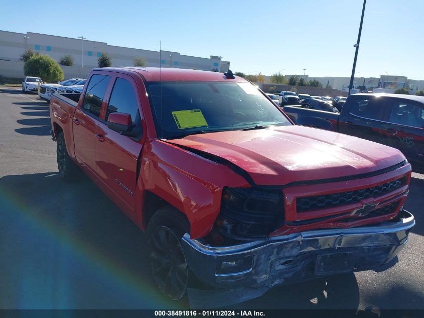2015 CHEVROLET SILVERADO 1500 1LT - 3GCPCREC9FG308382