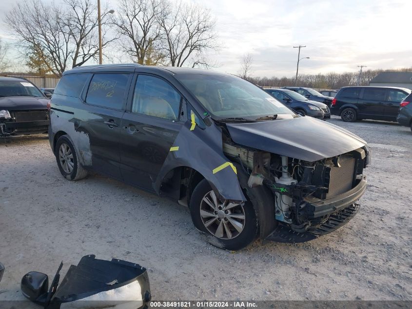 2016 KIA SEDONA LX - KNDMB5C19G6112350