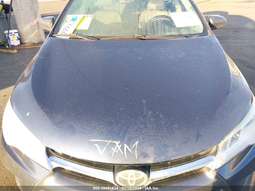 2015 TOYOTA CAMRY XSE/XLE - 4T1BK1FK3FU558472