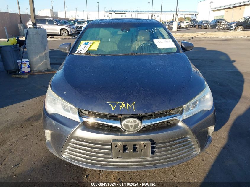 2015 TOYOTA CAMRY XSE/XLE - 4T1BK1FK3FU558472