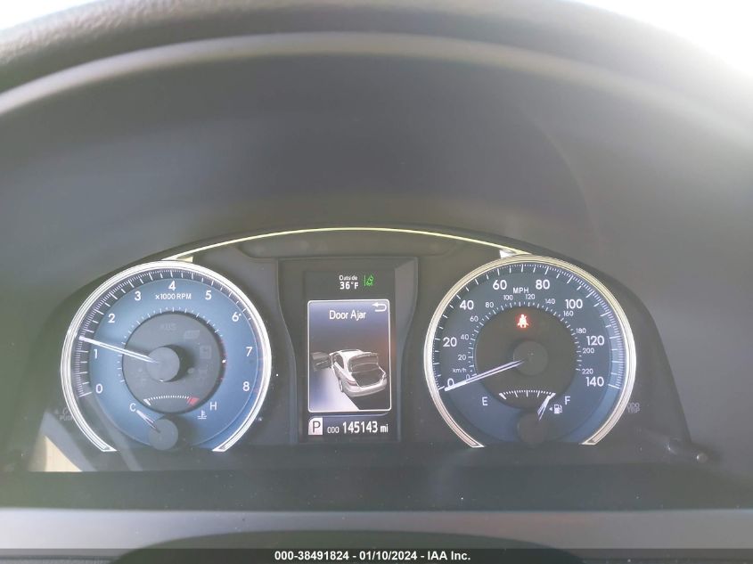 2015 TOYOTA CAMRY XSE/XLE - 4T1BK1FK3FU558472