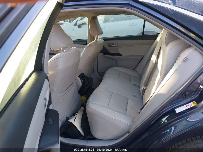 2015 TOYOTA CAMRY XSE/XLE - 4T1BK1FK3FU558472