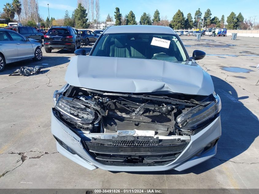 2022 HONDA ACCORD SPORT SE - 1HGCV1F48NA094453