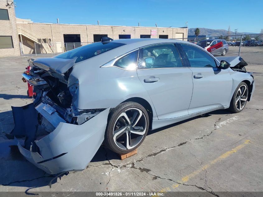 2022 HONDA ACCORD SPORT SE - 1HGCV1F48NA094453