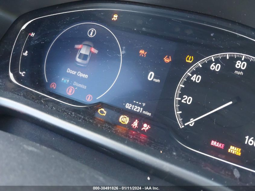 2022 HONDA ACCORD SPORT SE - 1HGCV1F48NA094453