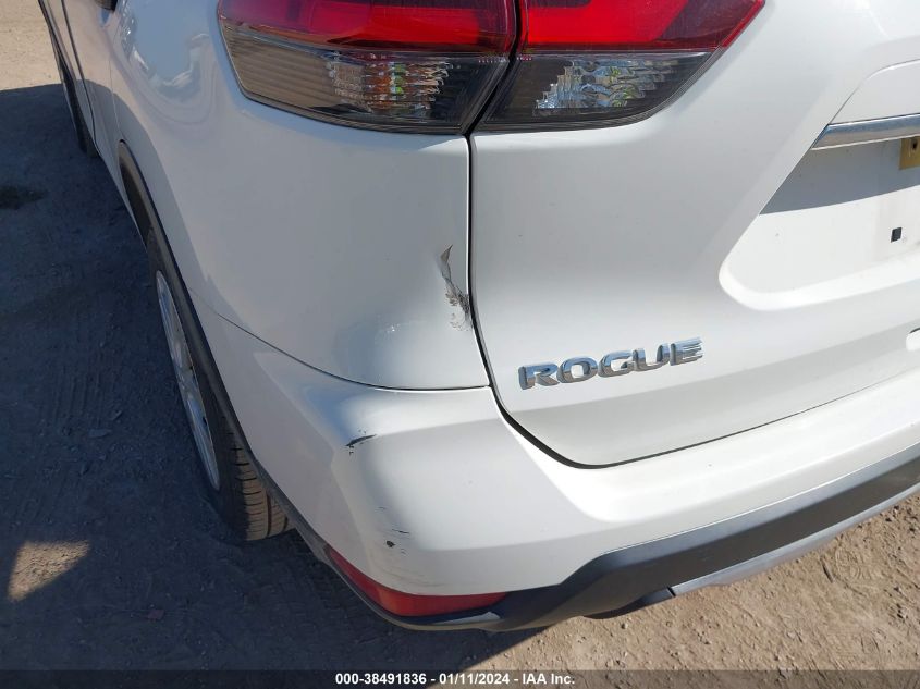 2017 NISSAN ROGUE S/SL/SV - JN8AT2MV5HW022778