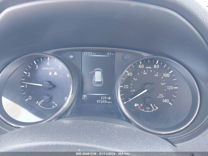 2017 NISSAN ROGUE S/SL/SV - JN8AT2MV5HW022778